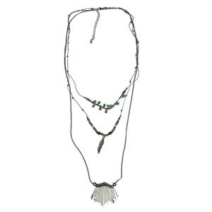 Three Layer / Three Design Necklace